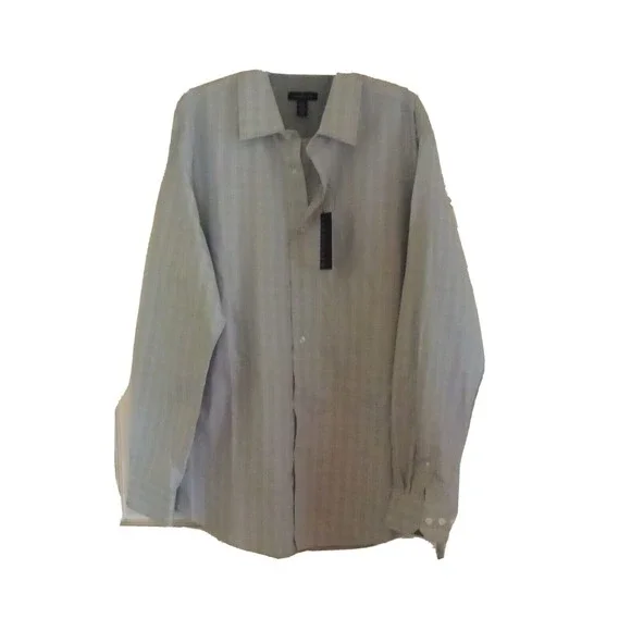 Plus Size Satin Blouse Van Heusen Shirts Van Heusen Fitted Mens Striped  Button Down Collar Dress